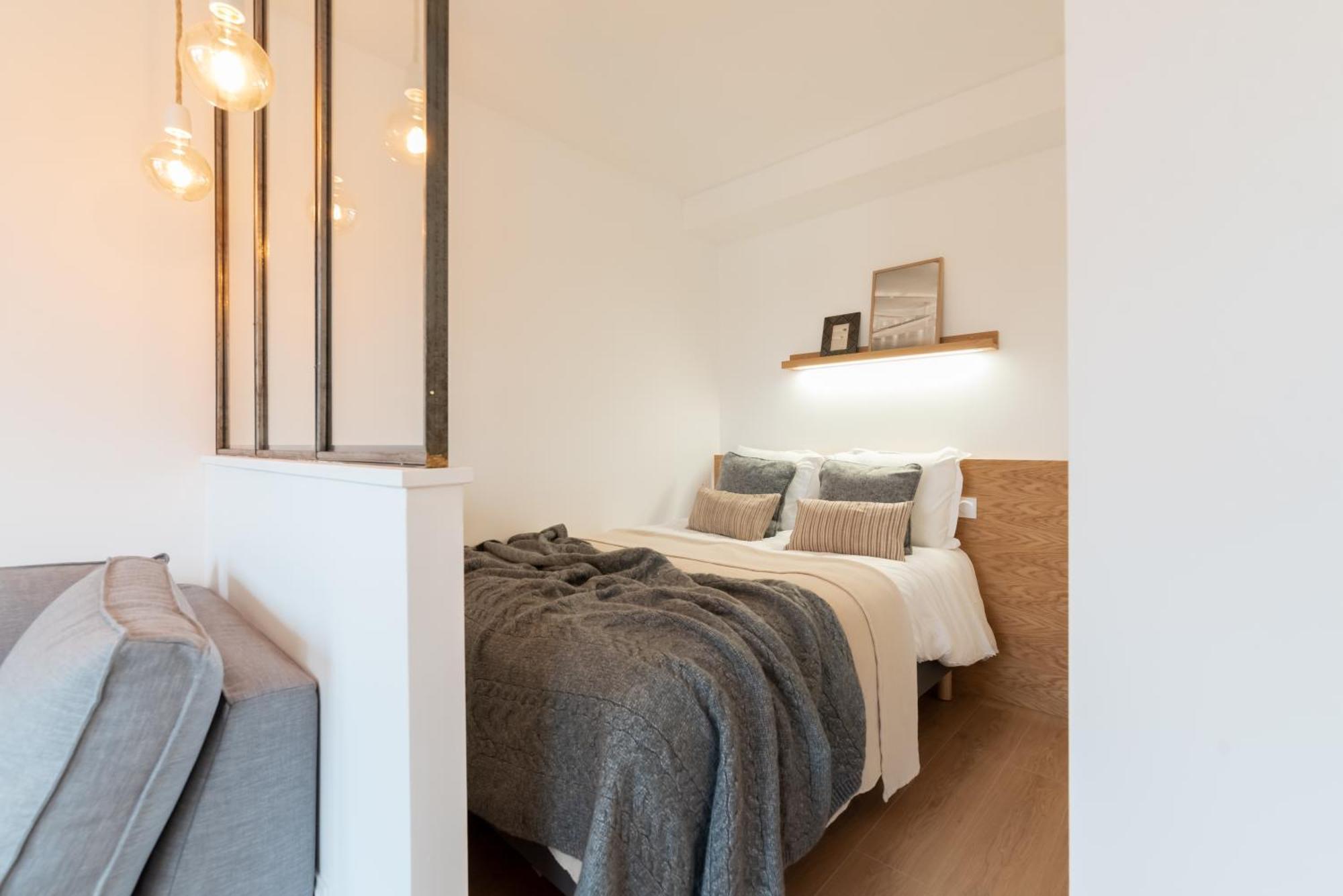 Les Appartements Et Chambres De Montpellier Bagian luar foto