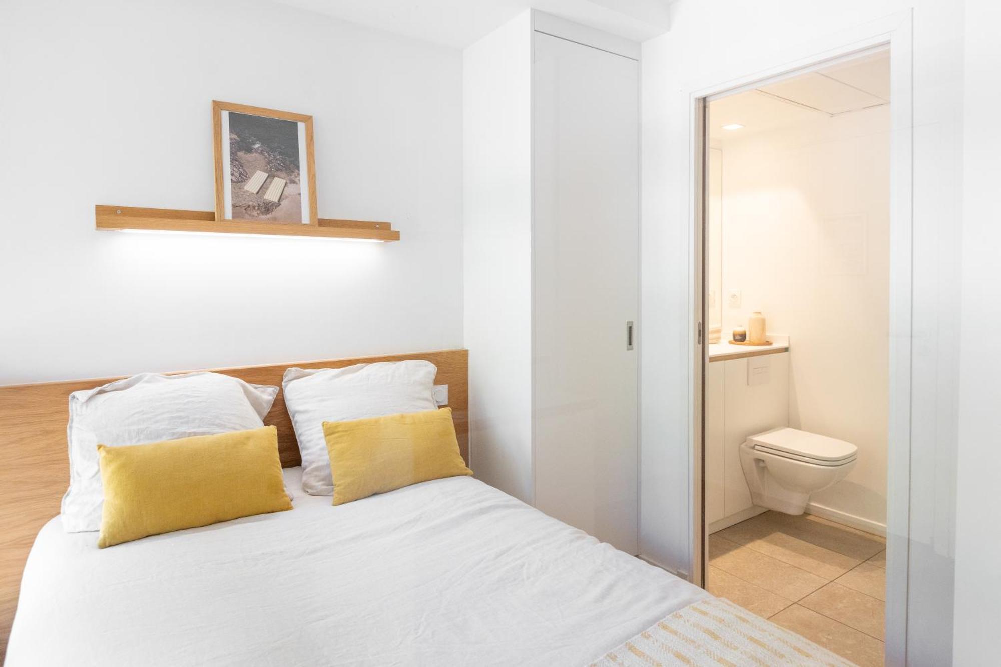 Les Appartements Et Chambres De Montpellier Bagian luar foto