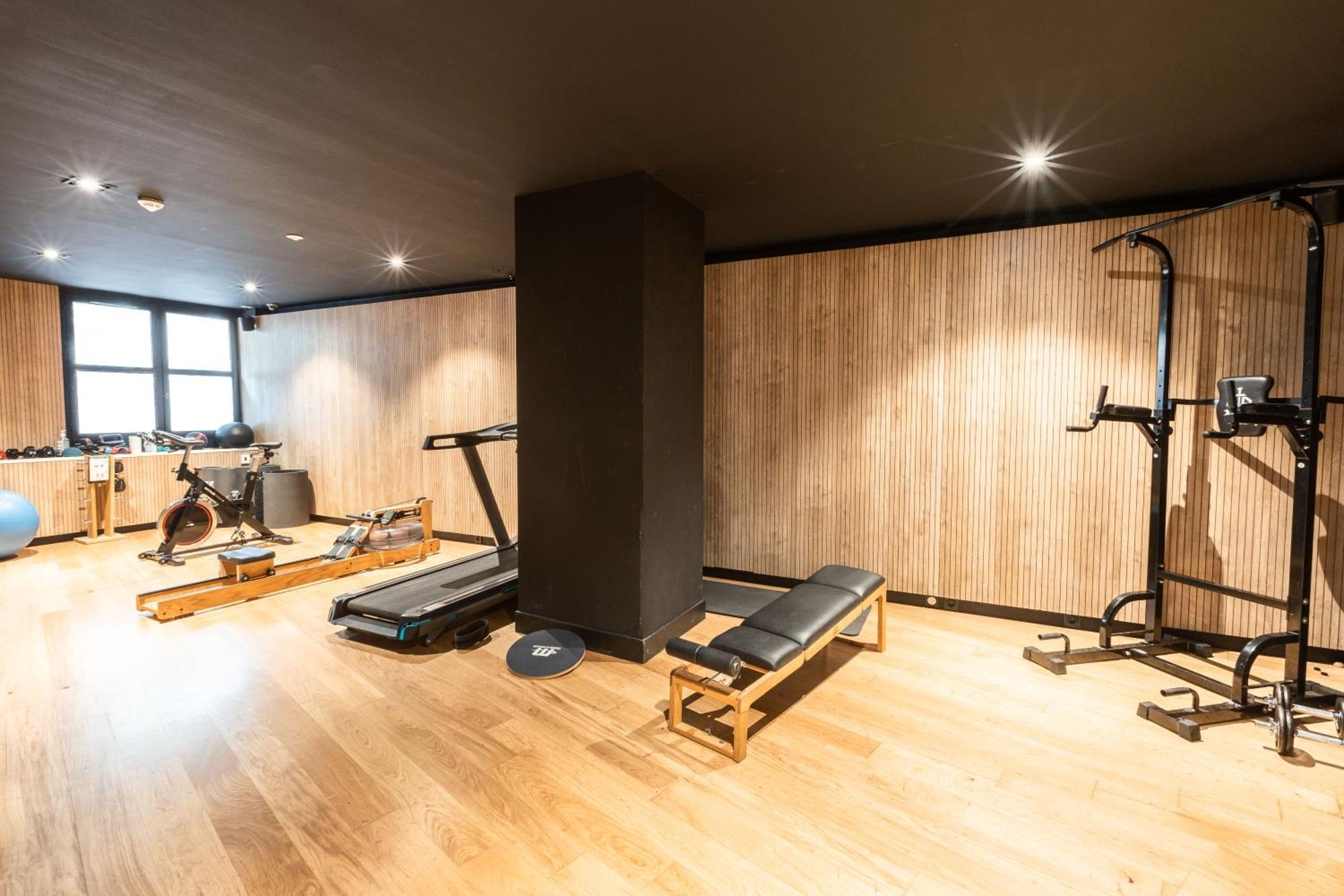 Les Appartements Et Chambres De Montpellier Bagian luar foto