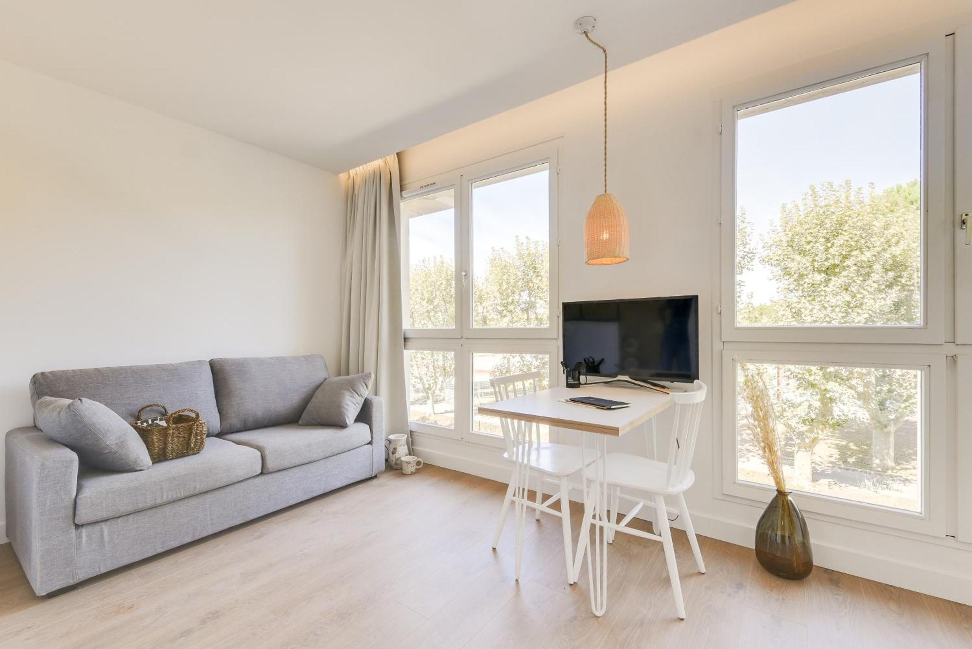 Les Appartements Et Chambres De Montpellier Bagian luar foto