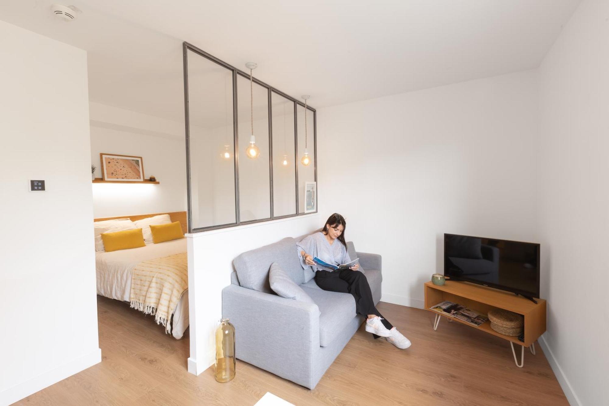Les Appartements Et Chambres De Montpellier Bagian luar foto
