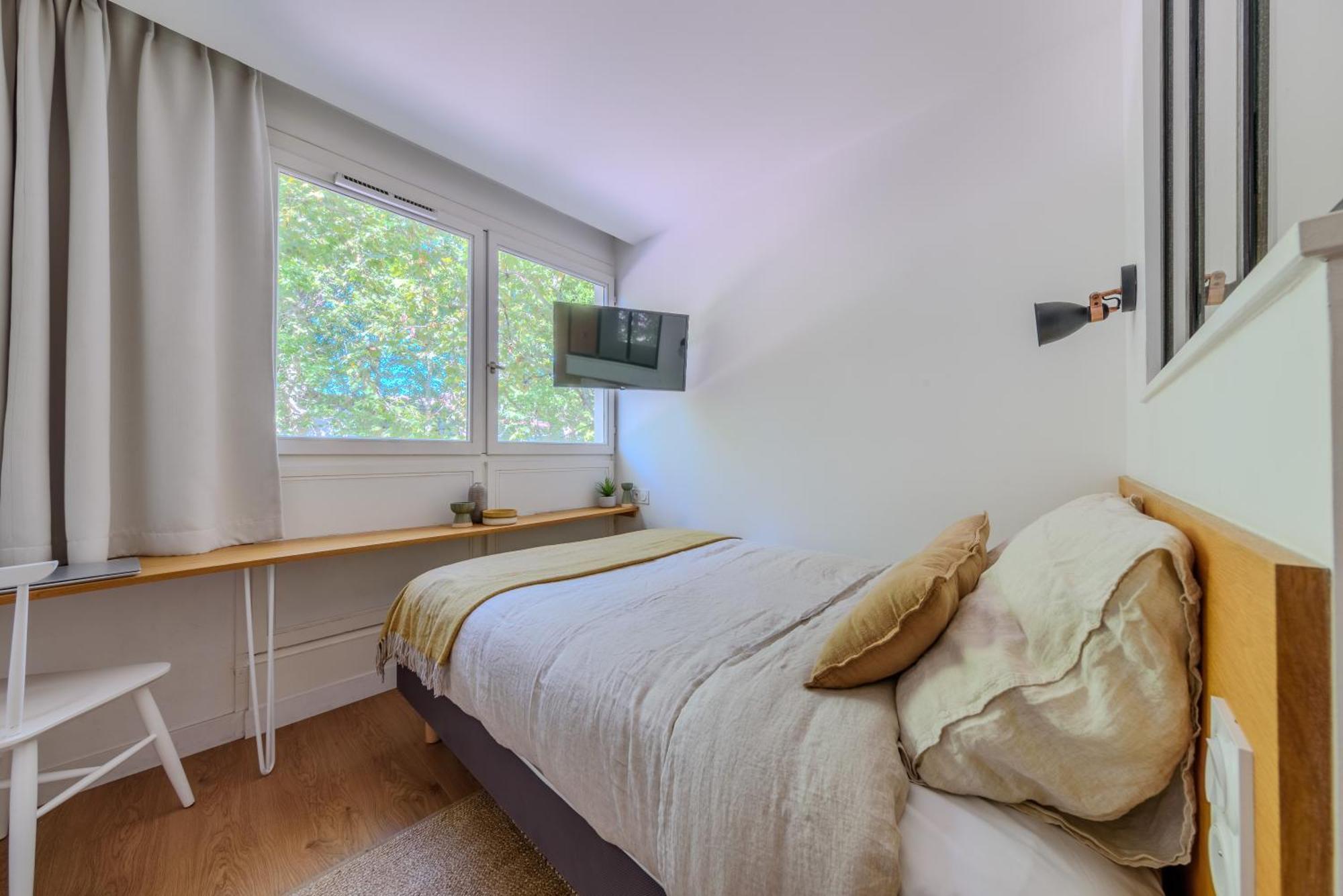 Les Appartements Et Chambres De Montpellier Bagian luar foto